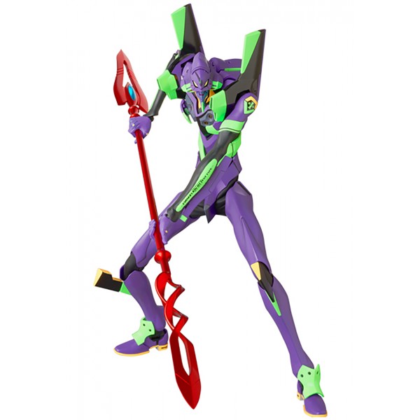 Medicom RAH Evangelion Neon Genesis Shogo-ki 2021 Figure purple