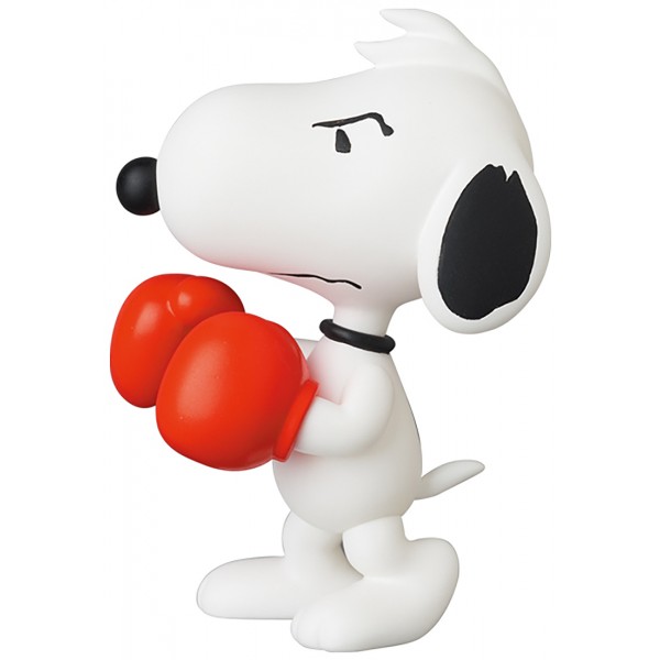Medicom UDF Peanuts Series 13 Boxing Snoopy Figure white