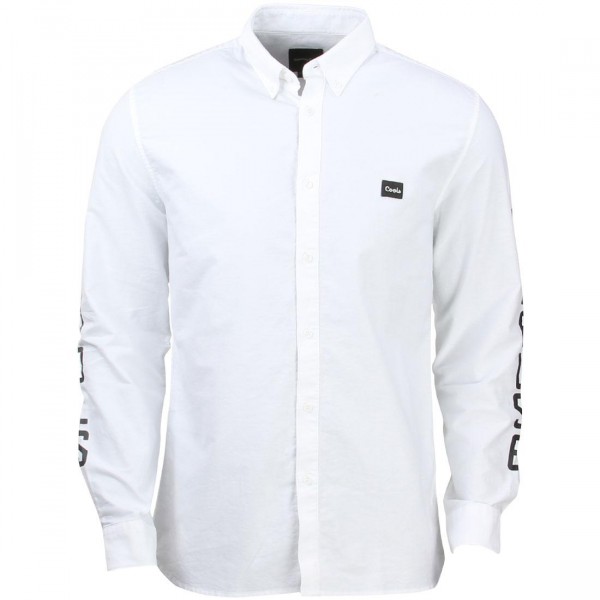 Barney Cools Men OE Long Sleeve Shirt white