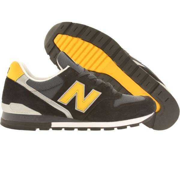 New Balance Men 996 Connoisseur Ski M996CSMI Made In USA black yellow silver