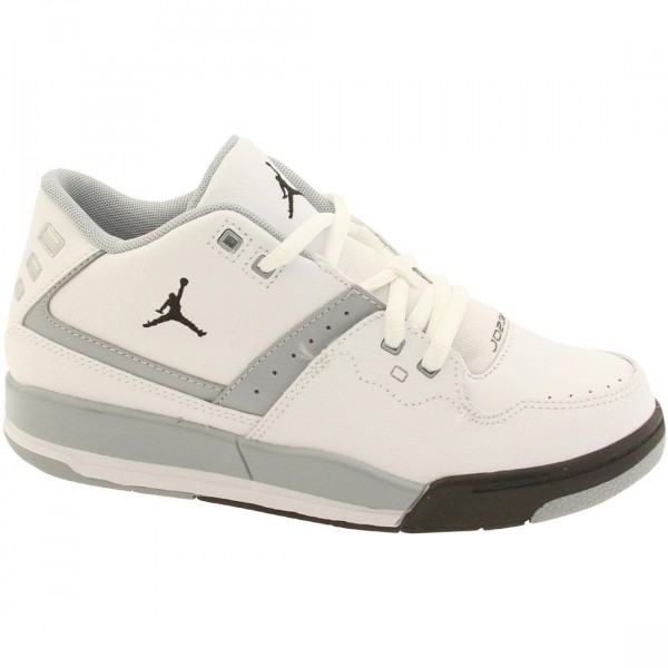 Jordan Little Kids Air Jordan Flight 23 BP white black wolf gray