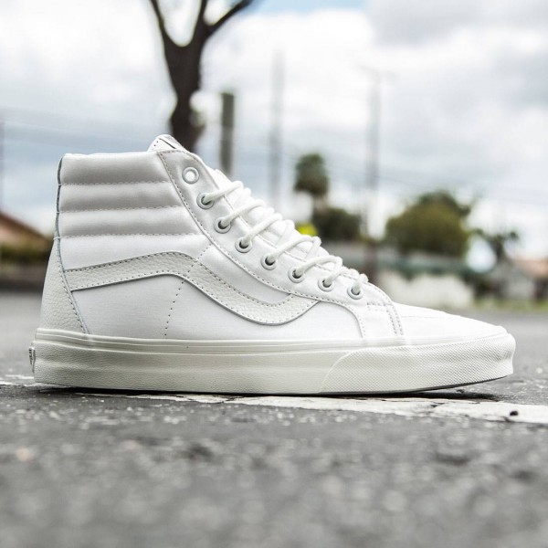 Vans Men SK8-Hi Reissue - Mono white blanc