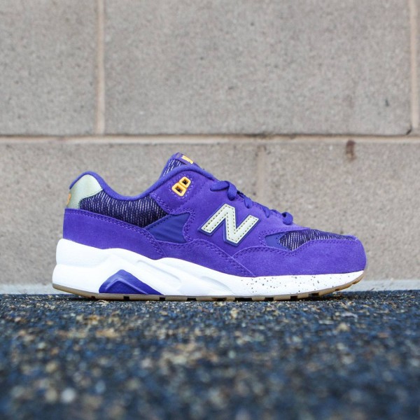New Balance Big Kids 580 Lost Worlds KL580PLG purple