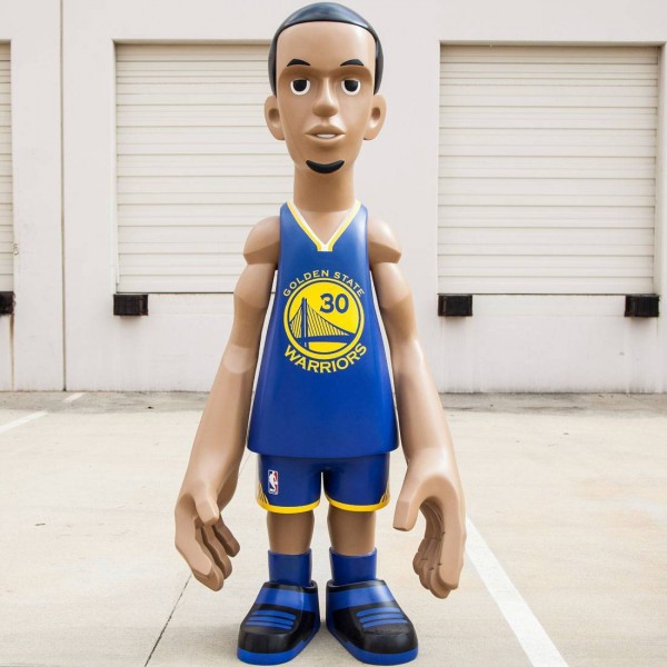 MINDstyle x NBA Golden State Warriors Stephen Curry 7 Foot