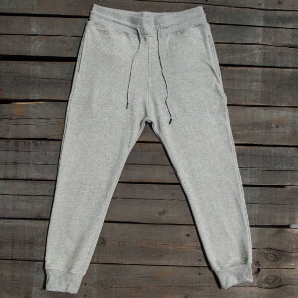 BAIT Men Premium Sweatpants - Made In Los Angeles gray heather