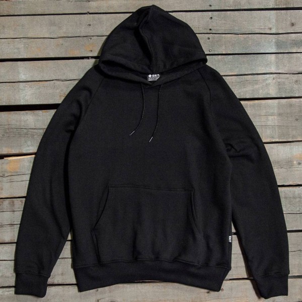 BAIT Men Premium Hoody - Made In Los Angeles black