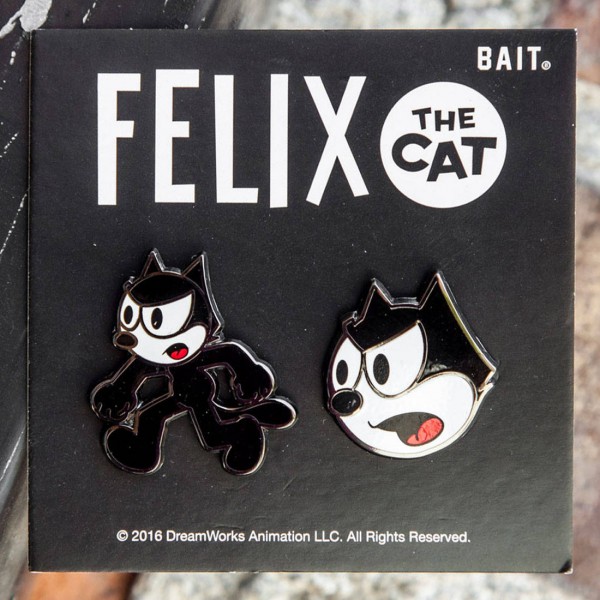 Felix the Cat Double Compartment Multi Purpose Bags X 10 