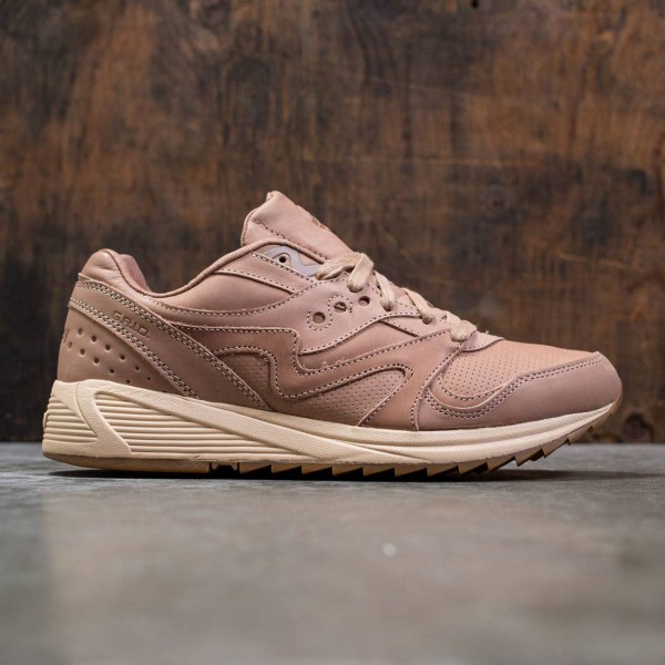 Saucony grid 7000 cheap mens brown