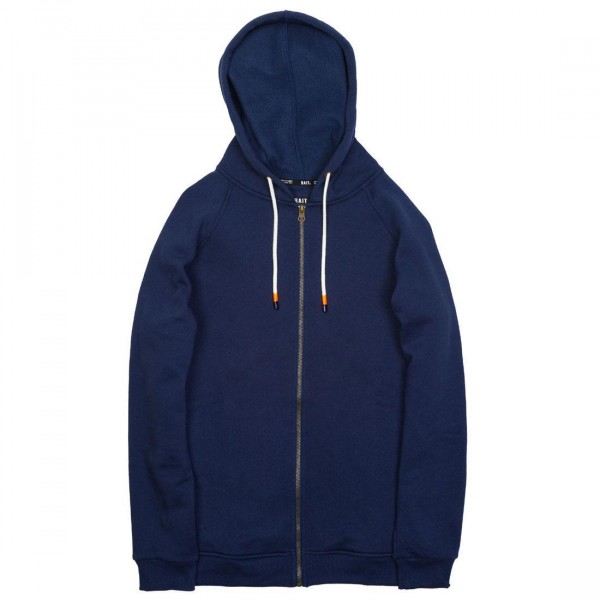 BAIT Men Zip Up Hoody navy