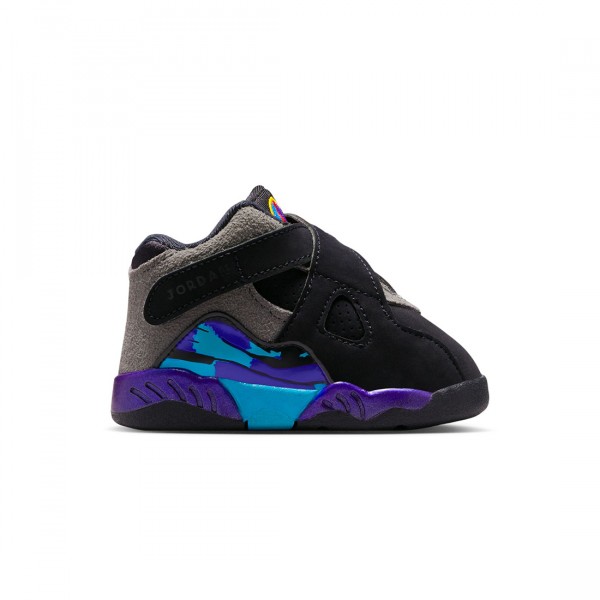jordan toddlers jordan 8 retro black multi color multi color