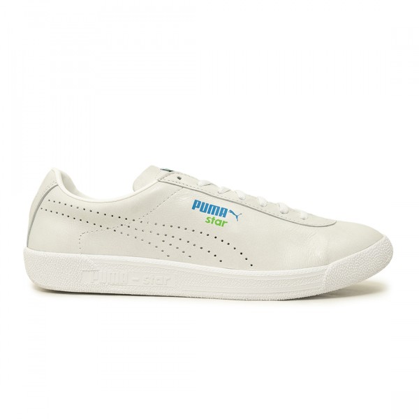 Puma Men Star Tennis Whites white