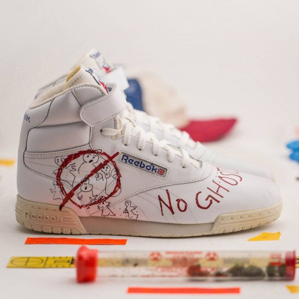 Reebok Ex-O-Fit Clean High SZ 11 White Bait Stranger Things Ghostbusters CN3570 1insta_baitxstrangerthings__13.jpg main image 4