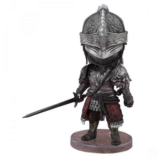 Bandai Figuarts Mini Elden Ring Raging Wolf Figure silver