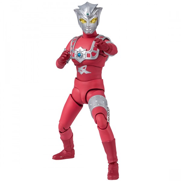 SHFiguarts ULTRAMAN LEO フィギュア Bandai S.H.Figuarts Ultraman Leo Astra Figure red