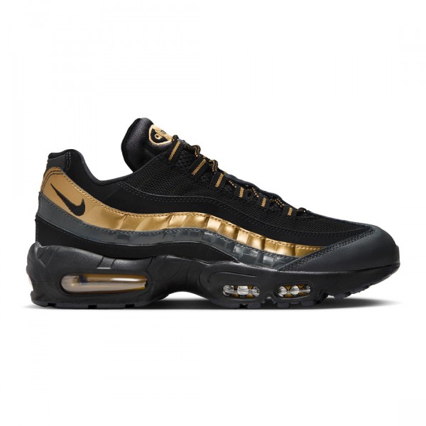 white and gold air max 95