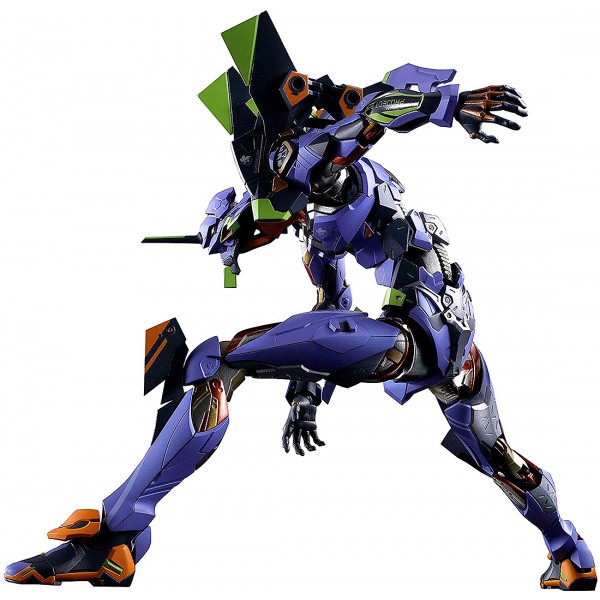 エヴァ　BANDAI EVA-01 TEST TYPE L BUILD bandai metal build neon genesis evangelion eva 01 test type figure