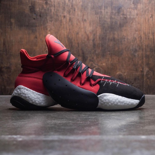 Adidas Y-3 Men BYW Bball (black / lush red / core white)
