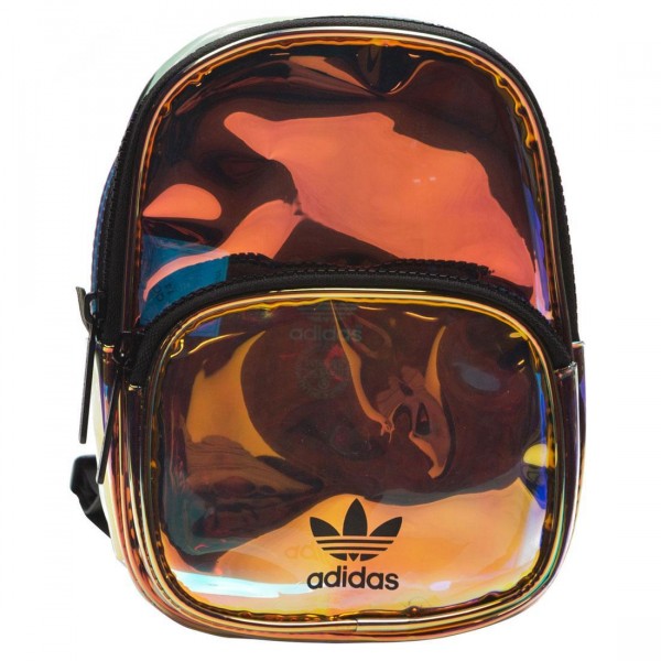 Adidas mini iridescent backpack sales
