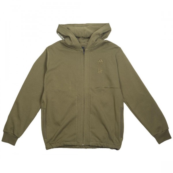 Adidas x undefeated hoodie hot sale