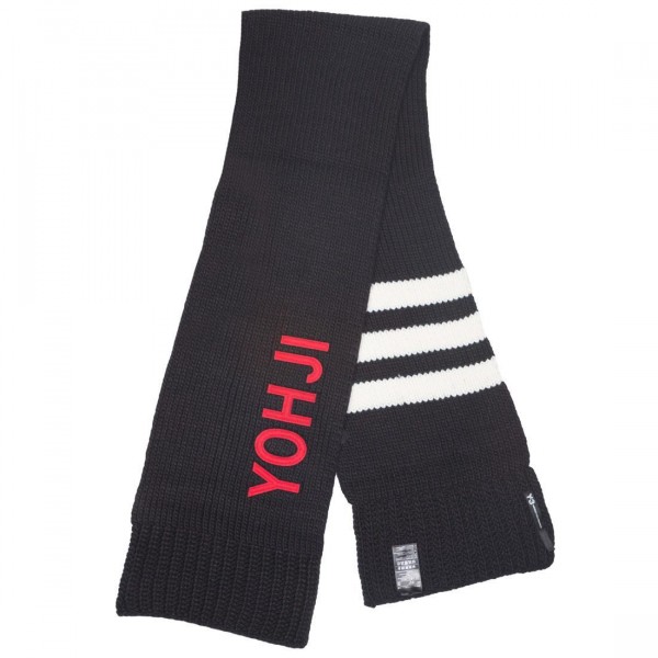 Y-3 Yohji Yamamoto 3 STRIPE SCARF (BLACK)の商品ページ