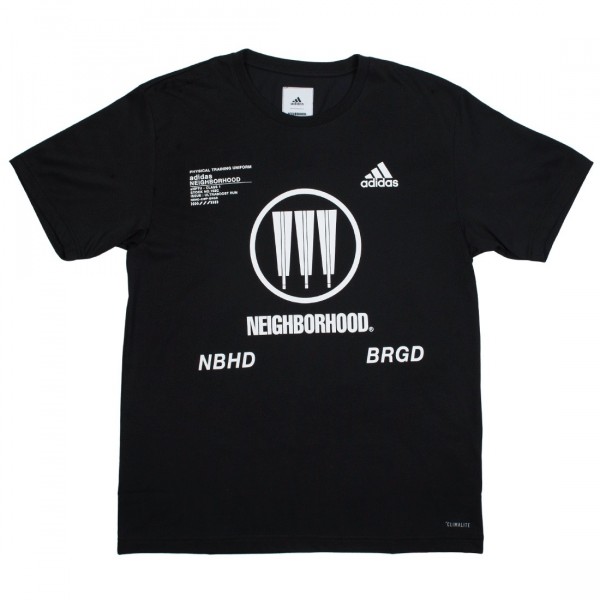 Adidas x Neighborhood Men SSL NBHD Tee (black)