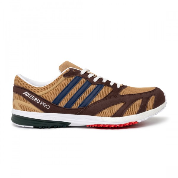 adidas x noah men lab race brown customized dark blue footwear white