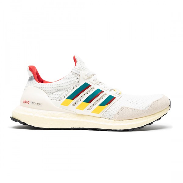Ultra boost white scarlet hot sale