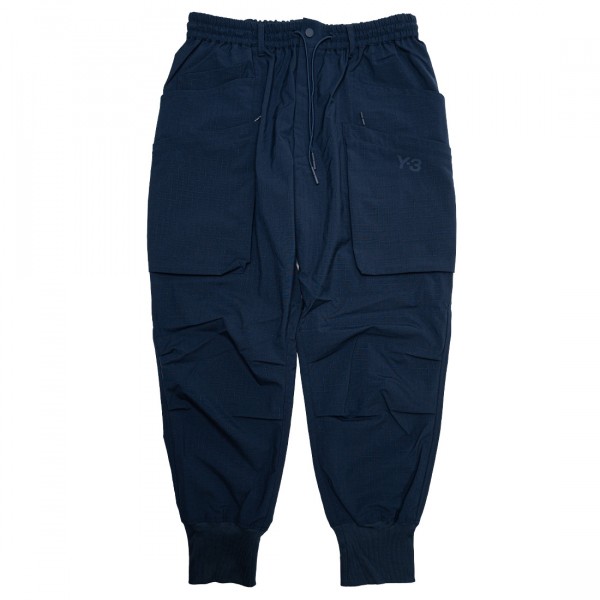 Adidas Y-3 Men Classic Ripstop Utility Pants (navy / collegiate navy)