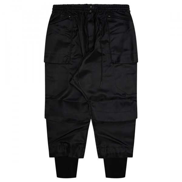 Adidas Y-3 Men Classic Tech Twill Cargo Pants black