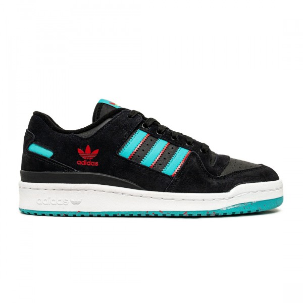 Adidas Men Forum 84 Low Adv black bold gold better scarlet