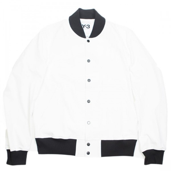 Adidas black and white bomber jacket top