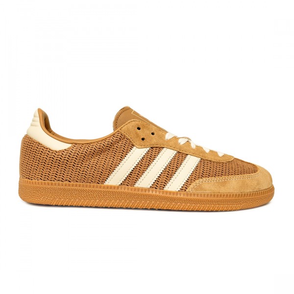 Adidas Men SAMBA OG cardboard chalk white brown desert