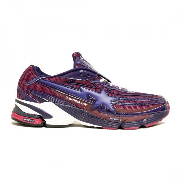 Adidas x Bape Men Orketro deep purple ftwr white core black