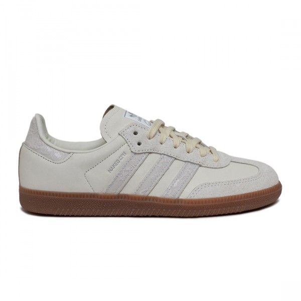 靴 adidas Samba OG Naked  23.5 adidas x NAKED Copenhagen Samba OG - White / Off White