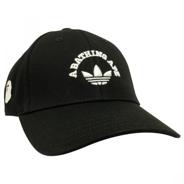 adidas　BAPE コラボキャップ ブラック 完売品 adjn7122-1s-1_1.jpg