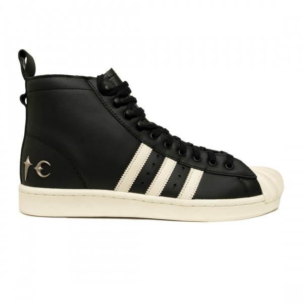 靴 adidas supersta boot Adidas Unisex Superstar Boot Luxe Tc black core black off white