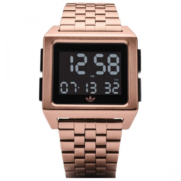 Adidas Archive M1 Watch gold rose gold black