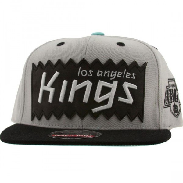 American Needle Los Angeles Kings Black Cord Snapback Cap