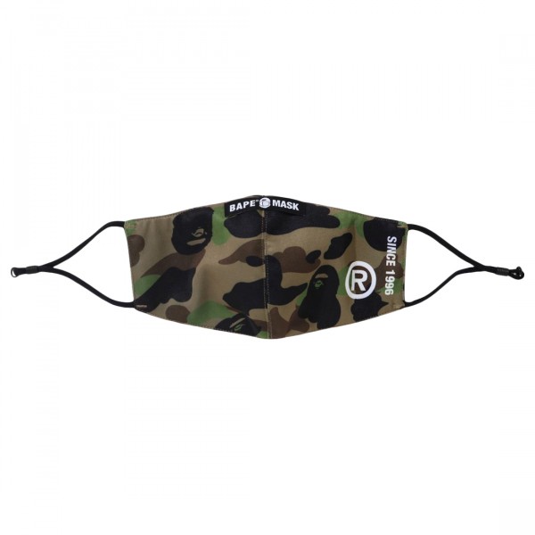 Bape shark 1st camo mask 4枚 Bape shark 1st camo mask 4枚