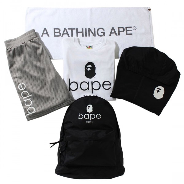 A bathing shop ape bag