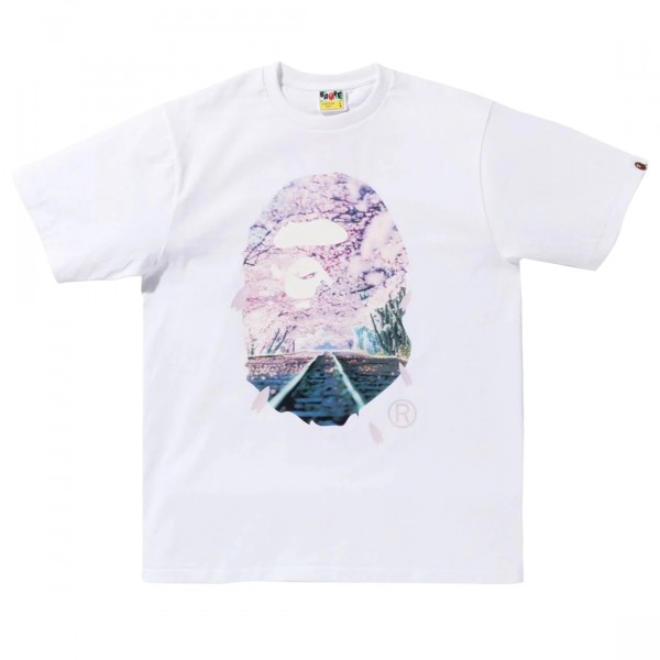 Bape sakura tee shop