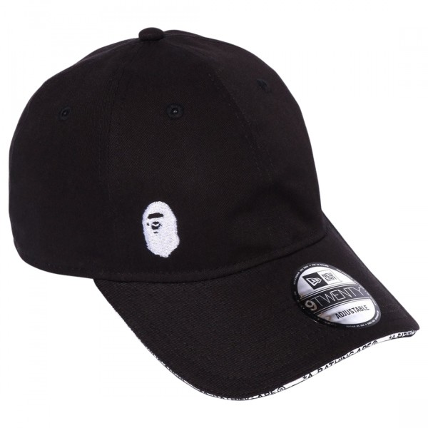 【未使用品】 A BATHING APE×NEWERA 9TWENTY CAP ap1i20180908blk-2.jpg