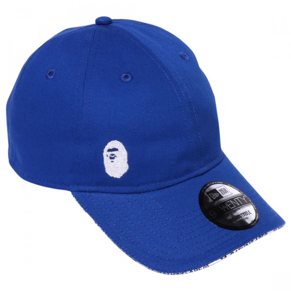 A Bathing Ape New Era 9Twenty Cap blue