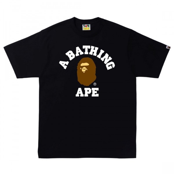 A BATHING APE® 컬리지 LS 티셔츠 | Bape 공식 웹사이트 – INT