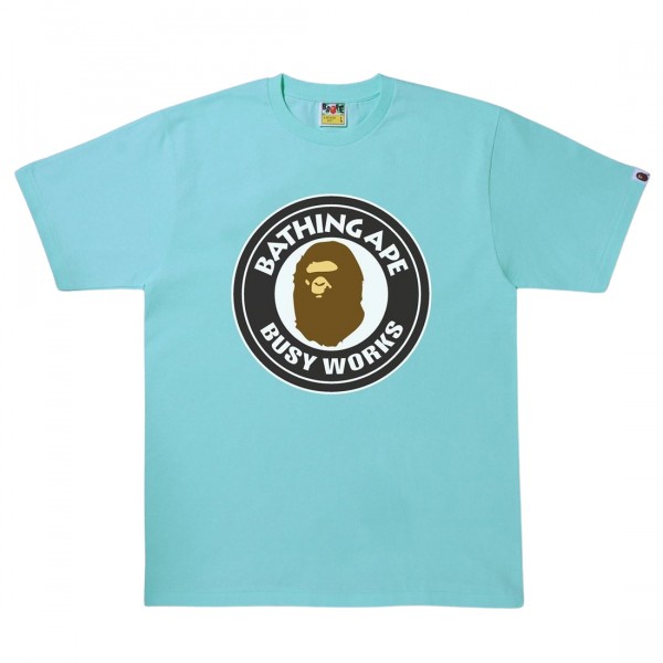 COLORS BUSY WORKS STA TEE | bape.com