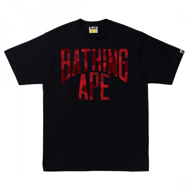 BAPE x UNKLE POINTMAN Logo T-shirt Black