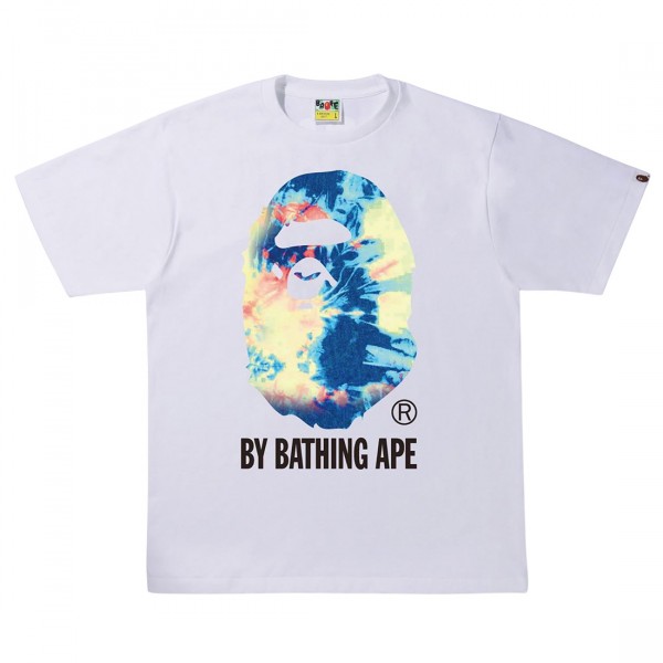 Bape tie dye shirt store