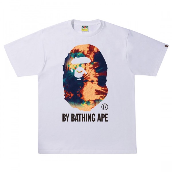 即配達【A BATHING APE】Tie-Dye Twist by Bathing Ape T-Shirt A BATHING APE® Tie Dye By Bathing Ape Tee | Bape official