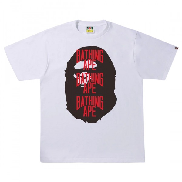 【A BATHING APE】STRIPE PRINT TEE #4 MR. BATHING APE Stripe Print Tee #4 | Bape official website