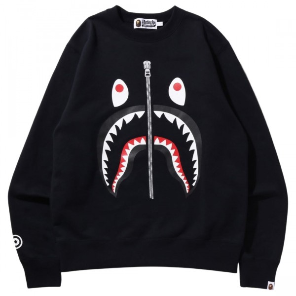 A Bathing Ape Superman Logo Crewneck